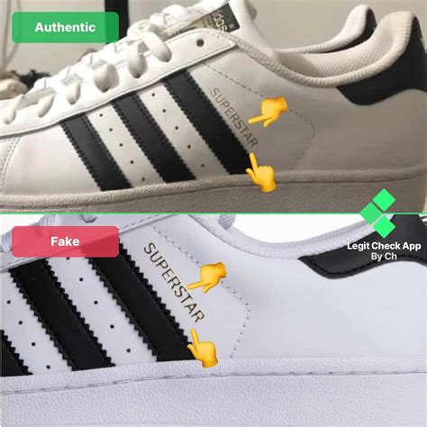 adidas superstar real vs fake|adidas super star legit check.